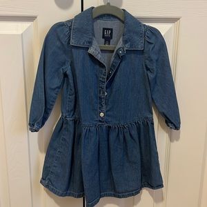 Baby gap 2 denim dress